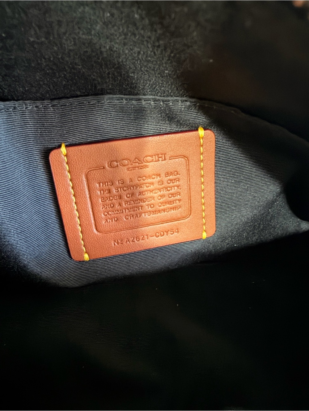 Coach Venturer Duffle Bag 27 with Charms - Picture 5 of 5
